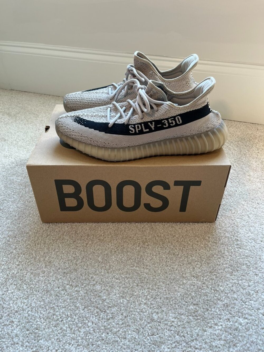 Adidas Yeezy Boost 350 V2 Slate/Black Size 12